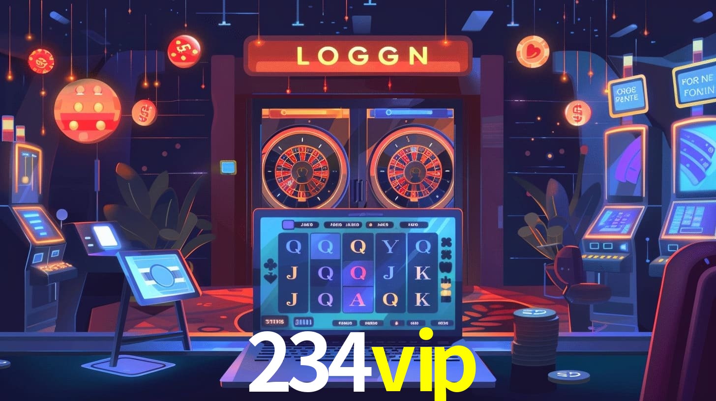 App 234vip no celular