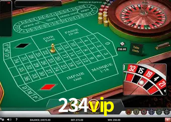 Roulette Table 234vip